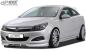 Preview: RDX Frontspoiler für OPEL Astra H GTC Frontlippe Front Ansatz Spoilerlippe