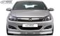 Preview: RDX Frontspoiler für OPEL Astra H GTC Frontlippe Front Ansatz Spoilerlippe