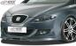 Preview: RDX Frontspoiler für SEAT Leon 1P (bis 2009) Frontlippe Front Ansatz Spoilerlippe