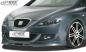 Preview: RDX Frontspoiler für SEAT Leon 1P (bis 2009) Frontlippe Front Ansatz Spoilerlippe
