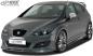 Preview: RDX Frontspoiler für SEAT Leon 1P Facelift (ab 2009) Frontlippe Front Ansatz Spoilerlippe