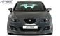 Preview: RDX Frontspoiler für SEAT Leon 1P Facelift (ab 2009) Frontlippe Front Ansatz Spoilerlippe