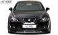 Preview: RDX Frontspoiler für SEAT Leon 1P Facelift (ab 2009) Frontlippe Front Ansatz Spoilerlippe