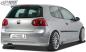 Preview: RDX Heckansatz für VW Golf 5 "R32 clean" Heckschürze Heck