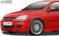 Preview: RDX Frontspoiler für OPEL Corsa C Facelift (ab 2002) Frontlippe Front Ansatz Spoilerlippe