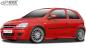 Preview: RDX Frontspoiler für OPEL Corsa C Facelift (ab 2002) Frontlippe Front Ansatz Spoilerlippe