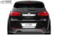 Preview: RDX Heckansatz für SEAT Leon 1P Facelift (ab 2009) Heckschürze Heck