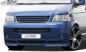 Preview: RDX Frontspoiler für VW T5 (-2009) Frontlippe Front Ansatz Spoilerlippe