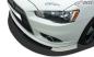 Preview: RDX Frontspoilerlippe VARIO-X für MITSUBISHI Lancer Sportback 2008+ Frontlippe Front Ansatz Vorne Spoilerlippe