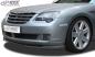 Preview: RDX Frontspoilerlippe VARIO-X für CHRYSLER Crossfire Frontlippe Front Ansatz Vorne Spoilerlippe