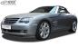 Preview: RDX Frontspoilerlippe VARIO-X für CHRYSLER Crossfire Frontlippe Front Ansatz Vorne Spoilerlippe
