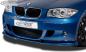 Preview: RDX Frontspoilerlippe VARIO-X für BMW 1er E81 / E87 (M-Paket bzw. M-Technik Frontstoßstange) Frontlippe Front Ansatz Vorne Spoilerlippe
