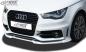 Preview: RDX Frontspoilerlippe VARIO-X für AUDI A1 8X & A1 8XA Sportback S-Line (-01/2015) Frontlippe Front Ansatz Vorne Spoilerlippe