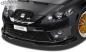 Preview: RDX Frontspoilerlippe VARIO-X für SEAT Leon 1P Facelift 2009+ FR & Cupra Frontlippe Front Ansatz Vorne Spoilerlippe