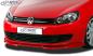 Preview: RDX Frontspoilerlippe VARIO-X für VW Golf 6 Frontlippe Front Ansatz Vorne Spoilerlippe