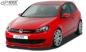 Preview: RDX Frontspoilerlippe VARIO-X für VW Golf 6 Frontlippe Front Ansatz Vorne Spoilerlippe