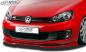 Preview: RDX Frontspoilerlippe VARIO-X für VW Golf 6 GTD, GTI Frontlippe Front Ansatz Vorne Spoilerlippe