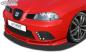 Preview: RDX Frontspoilerlippe VARIO-X für SEAT Ibiza 6L FR / Facelift 2006+ (nicht Cupra) Frontlippe Front Ansatz Vorne Spoilerlippe