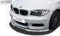 Preview: RDX Frontspoilerlippe VARIO-X für BMW 1er E82 / E88 (M-Paket bzw. M-Technik Frontstoßstange) Frontlippe Front Ansatz Vorne Spoilerlippe