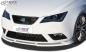 Preview: RDX Frontspoilerlippe VARIO-X für SEAT Ibiza 6J, 6J SC & 6J ST Facelift 04/2012+ (nicht FR) Frontlippe Front Ansatz Vorne Spoilerlippe