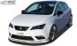 Preview: RDX Frontspoilerlippe VARIO-X für SEAT Ibiza 6J, 6J SC & 6J ST Facelift 04/2012+ (nicht FR) Frontlippe Front Ansatz Vorne Spoilerlippe