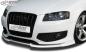 Preview: RDX Frontspoilerlippe VARIO-X für AUDI S3 8P -2008 Frontlippe Front Ansatz Vorne Spoilerlippe