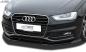 Preview: RDX Frontspoilerlippe VARIO-X für AUDI A4 B8 Facelift 2011+ (S-Line- bzw. S4-Frontstoßstange) Frontlippe Front Ansatz Vorne Spoilerlippe