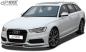 Preview: RDX Frontspoilerlippe VARIO-X für AUDI A6 4G C7 (S-Line- bzw. S6-Frontstoßstange) Frontlippe Front Ansatz Vorne Spoilerlippe