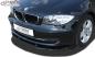 Preview: RDX Frontspoilerlippe VARIO-X für BMW 1er E81 / E87 2007+ Frontlippe Front Ansatz Vorne Spoilerlippe