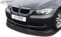 Preview: RDX Frontspoilerlippe VARIO-X für BMW 3er E90 / E91 -09/2008 Frontlippe Front Ansatz Vorne Spoilerlippe