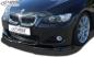 Preview: RDX Frontspoilerlippe VARIO-X für BMW 3er E92 / E93 -2010 (M-Technik Frontstoßstange) Frontlippe Front Ansatz Vorne Spoilerlippe