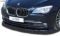 Preview: RDX Frontspoilerlippe VARIO-X für BMW 7er F01 / F02 (-2012) Frontlippe Front Ansatz Vorne Spoilerlippe
