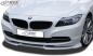 Preview: RDX Frontspoilerlippe VARIO-X für BMW Z4 E89 2009+ Frontlippe Front Ansatz Vorne Spoilerlippe