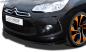 Preview: RDX Frontspoilerlippe VARIO-X für CITROEN DS3 (2010-2016) Frontlippe Front Ansatz Vorne Spoilerlippe