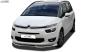 Preview: RDX Frontspoilerlippe VARIO-X für CITROEN C4 Grand Picasso 2013+ Frontlippe Front Ansatz Vorne Spoilerlippe