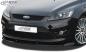 Preview: RDX Frontspoilerlippe VARIO-X für FORD Focus 2 ST Facelift 2008+ Frontlippe Front Ansatz Vorne Spoilerlippe