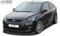 Preview: RDX Frontspoilerlippe VARIO-X für FORD Focus 2 ST Facelift 2008+ Frontlippe Front Ansatz Vorne Spoilerlippe