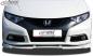 Preview: RDX Frontspoilerlippe VARIO-X für HONDA Civic 2012+ Frontlippe Front Ansatz Vorne Spoilerlippe
