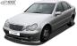 Preview: RDX Frontspoilerlippe VARIO-X für MERCEDES C-Klasse W203 -03/2004 (Passend an Classic/Elegance Stoßstange) Frontlippe Front Ansatz Vorne Spoilerlippe