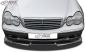 Preview: RDX Frontspoilerlippe VARIO-X für MERCEDES C-Klasse W203 -03/2004 (Passend an Classic/Elegance Stoßstange) Frontlippe Front Ansatz Vorne Spoilerlippe
