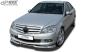 Preview: RDX Frontspoilerlippe VARIO-X für MERCEDES C-Klasse W204 -2011 Frontlippe Front Ansatz Vorne Spoilerlippe