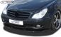 Preview: RDX Frontspoilerlippe VARIO-X für MERCEDES CLS-Klasse C219 2008+ Frontlippe Front Ansatz Vorne Spoilerlippe