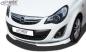 Preview: RDX Frontspoilerlippe VARIO-X für OPEL Corsa D Facelift 2010+ Frontlippe Front Ansatz Vorne Spoilerlippe