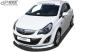 Preview: RDX Frontspoilerlippe VARIO-X für OPEL Corsa D Facelift 2010+ Frontlippe Front Ansatz Vorne Spoilerlippe