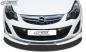 Preview: RDX Frontspoilerlippe VARIO-X für OPEL Corsa D Facelift 2010+ Frontlippe Front Ansatz Vorne Spoilerlippe