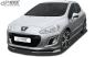 Preview: RDX Frontspoilerlippe VARIO-X für PEUGEOT 308 Phase 2 Frontlippe Front Ansatz Vorne Spoilerlippe