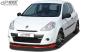 Preview: RDX Frontspoilerlippe VARIO-X für RENAULT Clio 3 Phase 2 (nicht RS) Frontlippe Front Ansatz Vorne Spoilerlippe