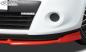 Preview: RDX Frontspoilerlippe VARIO-X für RENAULT Clio 3 Phase 2 (nicht RS) Frontlippe Front Ansatz Vorne Spoilerlippe