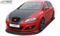 Preview: RDX Frontspoilerlippe VARIO-X für SEAT Leon 1P Facelift 2009+ (nicht FR, Cupra) Frontlippe Front Ansatz Vorne Spoilerlippe