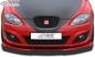 Preview: RDX Frontspoilerlippe VARIO-X für SEAT Leon 1P Facelift 2009+ (nicht FR, Cupra) Frontlippe Front Ansatz Vorne Spoilerlippe
